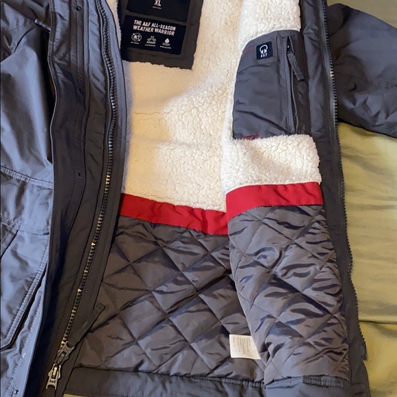 Abercrombie & Fitch parka - Picture 5 of 7